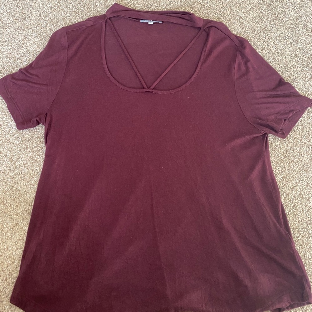 Dress up low cut t-shirt!